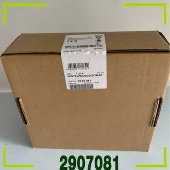 QUINT DC-UPS 24 В постоянного тока/40 А для источника бесперебойного питания Phoenix QUINT4-UPS/24DC/24DC/40/EC 2907081