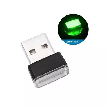 QvvCev 7-цветный USB ночник для авто