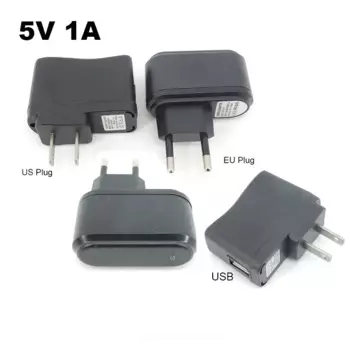 QvvCev Адаптер питания USB 5В 1А