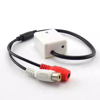 QvvCev H22600 CCTV микрофон аудио монитор