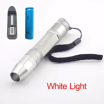 QvvCev мини-фонарик для идентификации нефрита желтый/белый