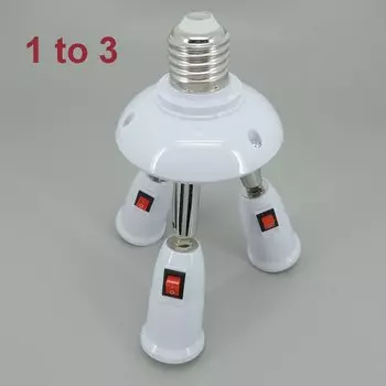 QvvCev Разветвитель ламп E27