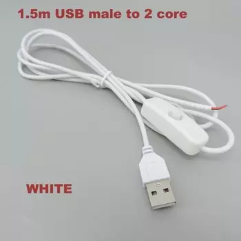 QvvCev USB 2.0 удлинительный кабель с переключателем