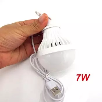 QvvCev USB лампа K4 белый 5В