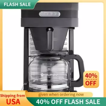 QWBUNN 52700 CSB2G Кофеварка Speed Brew Elite серая, 10 чашек, серая