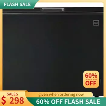 Qwrca frf500-черный 7.0 куб. Сундук с морозильной камерой, Черный