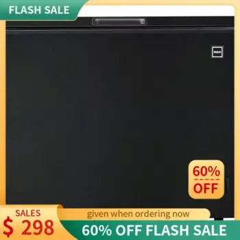 Qwrca frf500-черный 7.0 куб. Сундук с морозильной камерой, Черный