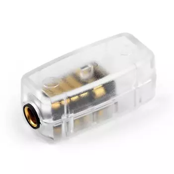 QYFANG 12-пен 4,4 мм 5 полюс Hi-Fi наушники гнездовой разъем аудио разъем адаптера штепсельные корпусные розетки соединителя провода для NW-WM1Z/A