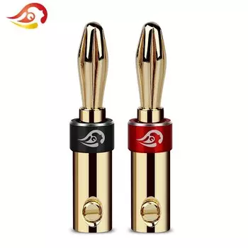 QYFANG CT-017 медный аудио кабель для колонок