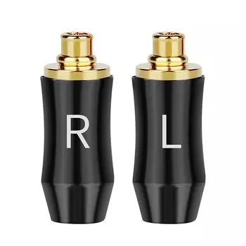 QYFANG CT-303 MMCX золоченый разъём для наушников