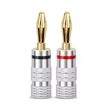 QYFANG CT-504 золотистый аудио разъем