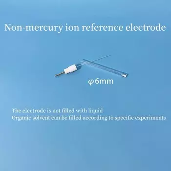 R020 без серебра ионный Ag/Ag+серебристый/серебристый ионный опорный электрод, эксперимент необычной органической системы