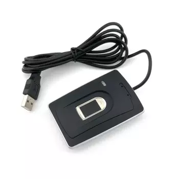R102A Емкостный USB-считыватель отпечатков пальцев с емкостью 1500 DC5V 208*288 пикселей для Windows Android ПК Настольный контроль доступа