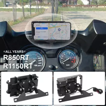 R1150RT R 1150 RT GPS-навигатор, кронштейн для мотоцикла, подставка для телефона, держатель для телефона, USB для BMW R850RT