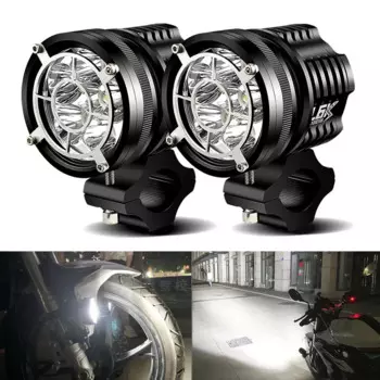 R1200GS 60 Вт мотоциклетные светодиодсветодиодный противотуманные фары, вспомогательная сборка для BMW R1200GS F850GS F750GS F 850GS 750GS 1250GS GS LC Adventur 12 В
