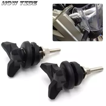 R1200GS ADV Регулировочный винт замка лобового стекла Крепление на лобовое стекло Зажимный болт для BMW GS1200 R 1200 GS Adventure 2004-2016