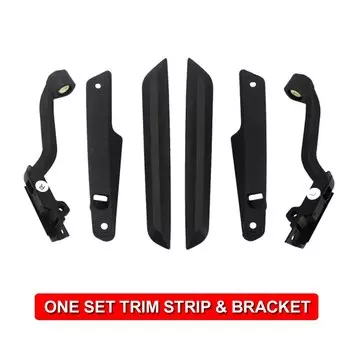 R1200GS ADV усиленный кронштейн для лобового стекла, декоративная полоса, регулируемый держатель для поддержки ветрового стекла для BMW R1200 GS R1250GSA