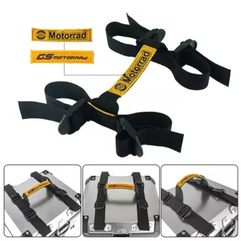 R1200GS приключенческий мотоцикл боковая коробка ручка ремень седельная сумка держатель чемоданы полоса для BMW R1250GS G310GS F800GS F850GS F750GS