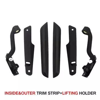 R1200GS кронштейн для лобового стекла R1250GS накладка на лобовое стекло регулируемый подъемный держатель для BMW GS R1250 R1200 LC Adventure 2013-2023