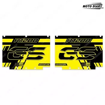 R1200GS R1250GS Приключения мотоцикл алюминиевый сплав боковая наклейка чемодан наклейки для R 1200 1250 GS ADV 2004-2023
