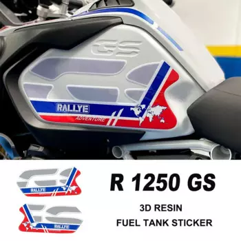 R1250GS Adv для BMW R 1250 GS Приключения ралли 2022 топливный бак Водонепроницаемая устойчивая к царапинам мотоциклетная 3D Защитная Наклейка