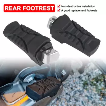 Подножка для ног мотоцикла R1250GS Adventure для BMW R1200GS ADV 2014-2023, подножка заднего пассажира S1000XR, алюминиевый кронштейн, резиновая крышка