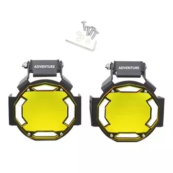 R1250GS противотумансветильник фара для мотоцикла, флип-защита для BMW R1200GS R1200 GS ADV LC F850GS G310GS S1000XR F750GS