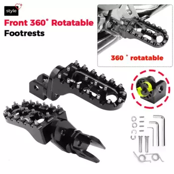 R1250GS Заготовка с ЧПУ, широкие подножки, педали для BMW R 1200 GS LC ADV Adventure R1250GS 1250GS, черные подножки, аксессуары для мотоциклов