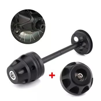 R1250RS R1250R 2023, защита оси, крышка ступицы для BMW R1200RS R1200R R1200S/ST K1200GT/S/R, защита слайдера корпуса