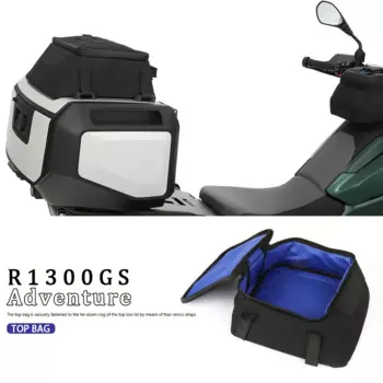 R1300gs мотоциклетная верхняя сумка для Vario Topcase съемные водонепроницаемые сумки для инструментов для BMW R1300GS R1300 GS ADV 2023-2025