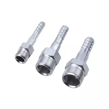 R134a # 6 # 8 # 10 прямых/90 градусов наружных уплотнительных колец с колючим фитингом для шланга хладагента кондиционера