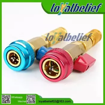 R134a R12 Установщик для удаления сердечника клапана/замена инструментов для ремонта клапана Шредера с высокой и низкой стороны