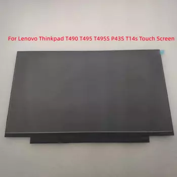 R140NWF5 RA B140HAK03.2 LP140WFB-SPK1 SPK4 Thinkpad T490 T495 T495S P43S T14S LCD Display Panel Touch Screen LED Matrix