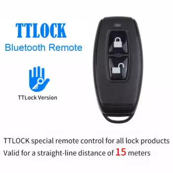 Беспроводной Bluetooth брелок для ключей R1, дистанционный контроллер TTLOCK для ключей от устройства TTLock, контроллер дверного замка