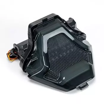 R25 R3 задний фонарь MT07 задний фонарь Тормозные Сигналы поворота встроенный СВЕТОДИОДНЫЙ фонарь Водонепроницаемый для Yamaha R25 R3 2015-2022 MT07 2014