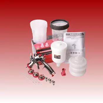 R500 LVLP Воздушный распылитель с чашкой для смешивания, Воздушный пистолет с одноразовой чашкой для краски, Распылитель краски R500 для автомобиля, дома, мебели