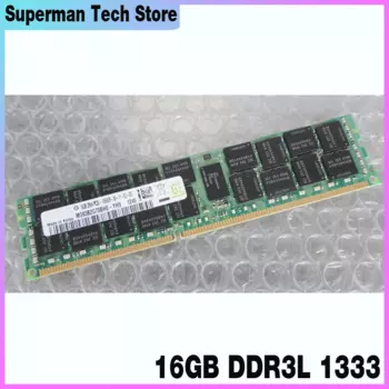 R510 R720 R820 T610 T710 R710 R910 REG Оперативная память для серверной памяти DELL 16 ГБ DDR3L 1333