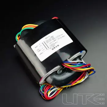 R80-36 100W R Core трансформатор 260-230-0-230-260 2,5-0-2,5 (3,15-0-3,15) X2 дизайн для предварительного усилителя/ЦАП мощности, низкий уровень шума