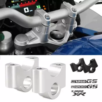 R 1250 1200 GS зажим для руля BMW R1200GS R1250GS r1250 r1200 LC Adventure ADV S1000XR адаптер для руля