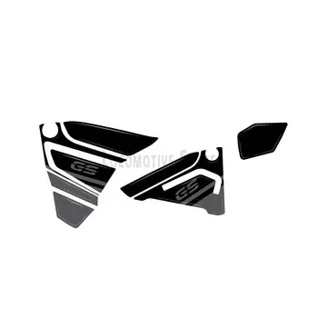 R 1250 GS Adventure Защитная наклейка на порог 3D комплект защиты эпоксидной смолы для BMW R1250GS R1250GS Adventure 2018-2023