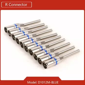 R D1012 разъемы XLR 10 шт