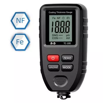 R&D TC100 Измеритель толщины краски