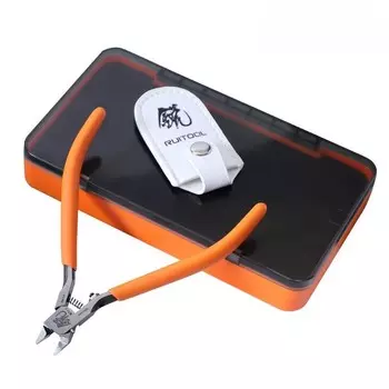 Кусачки для резки моделей, кусачки с одной кромкой точные кусачки для хобби набор инструментов для сборки модели Gundam 5 дюймов