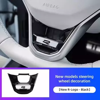 R-Line эмблема, украшение на руль автомобиля, аксессуары для VW GTI Polo Golf Passat Tiguan Arteon Touareg Taigo Caddy