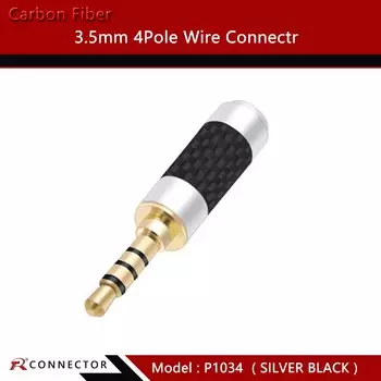 R P1031+P1032+P1034 позолоченные мини-разъемы 3,5 мм