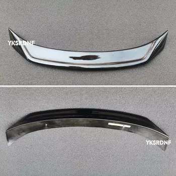 R стиль, реальное углеродное волокно, фотосессия для Audi A7 S7 RS7 2013- 2018, задний спойлер из углеродного волокна, крыло багажника