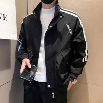 Рабочая одежда, куртка для мужчин на весну и осень, модный брендовый Топ, повседневная и крутая Мужская одежда, Новая Осенняя мужская куртка