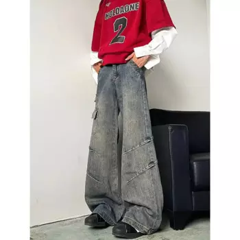 Рабочие джинсы American High Street