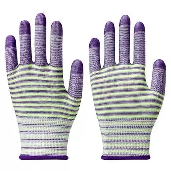 Рабочие перчатки Foundtwo полосатые нейлоновые