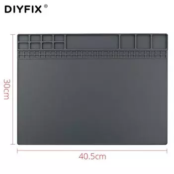 Рабочий коврик DIYFIX из силикона